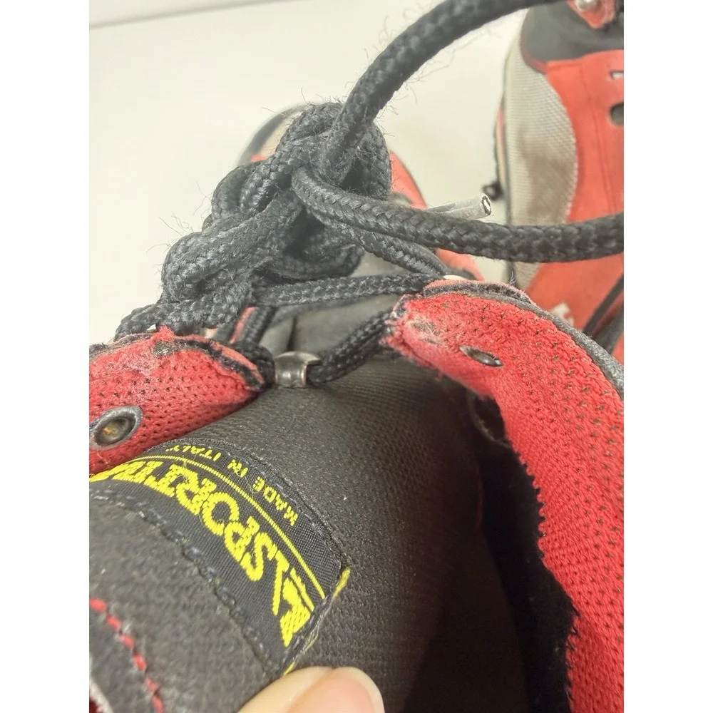 La Sportiva Trango S Evo GTX Boots EU 47 Red Black Made in Italy